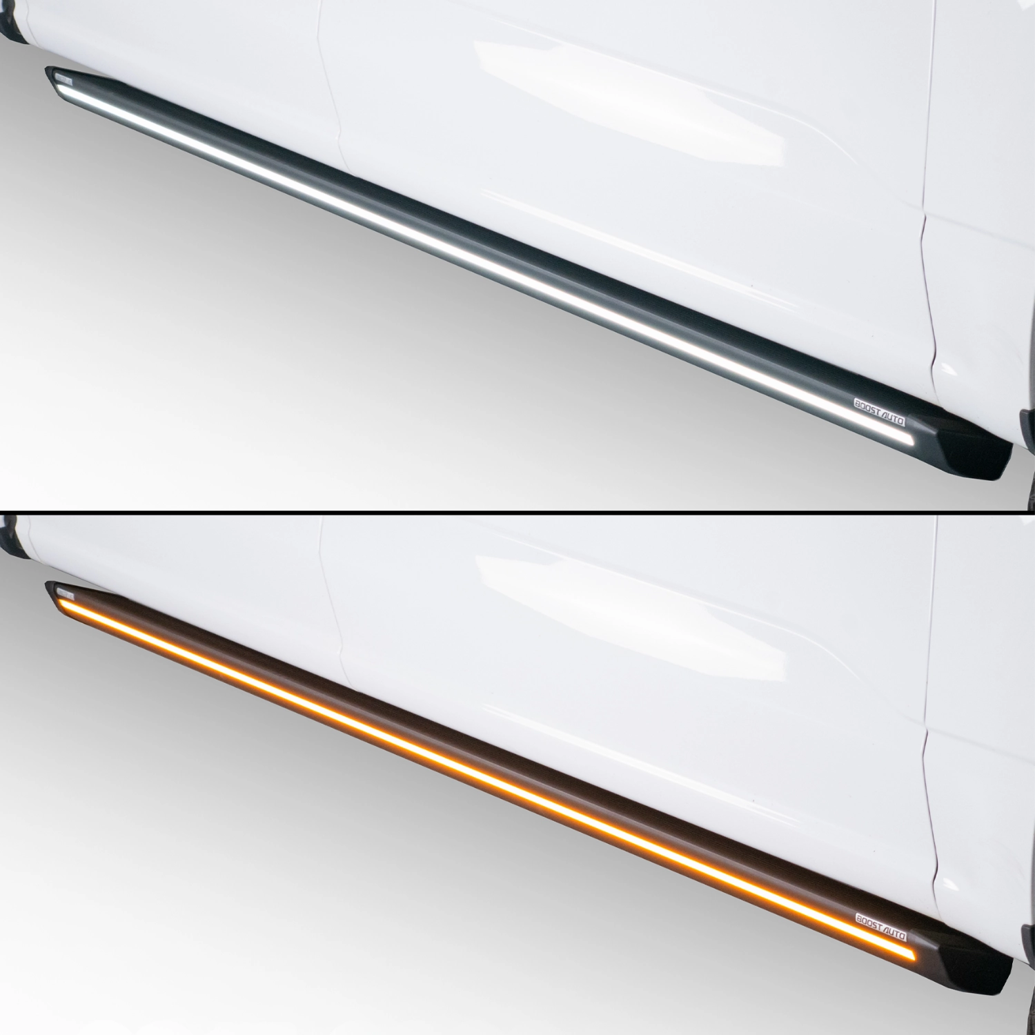 Lumastep M2 Powered Light Up Running Boards | 2015-2020 Ford F150