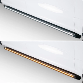 Lumastep M2 Powered Light Up Running Boards | 2015-2020 Ford F150