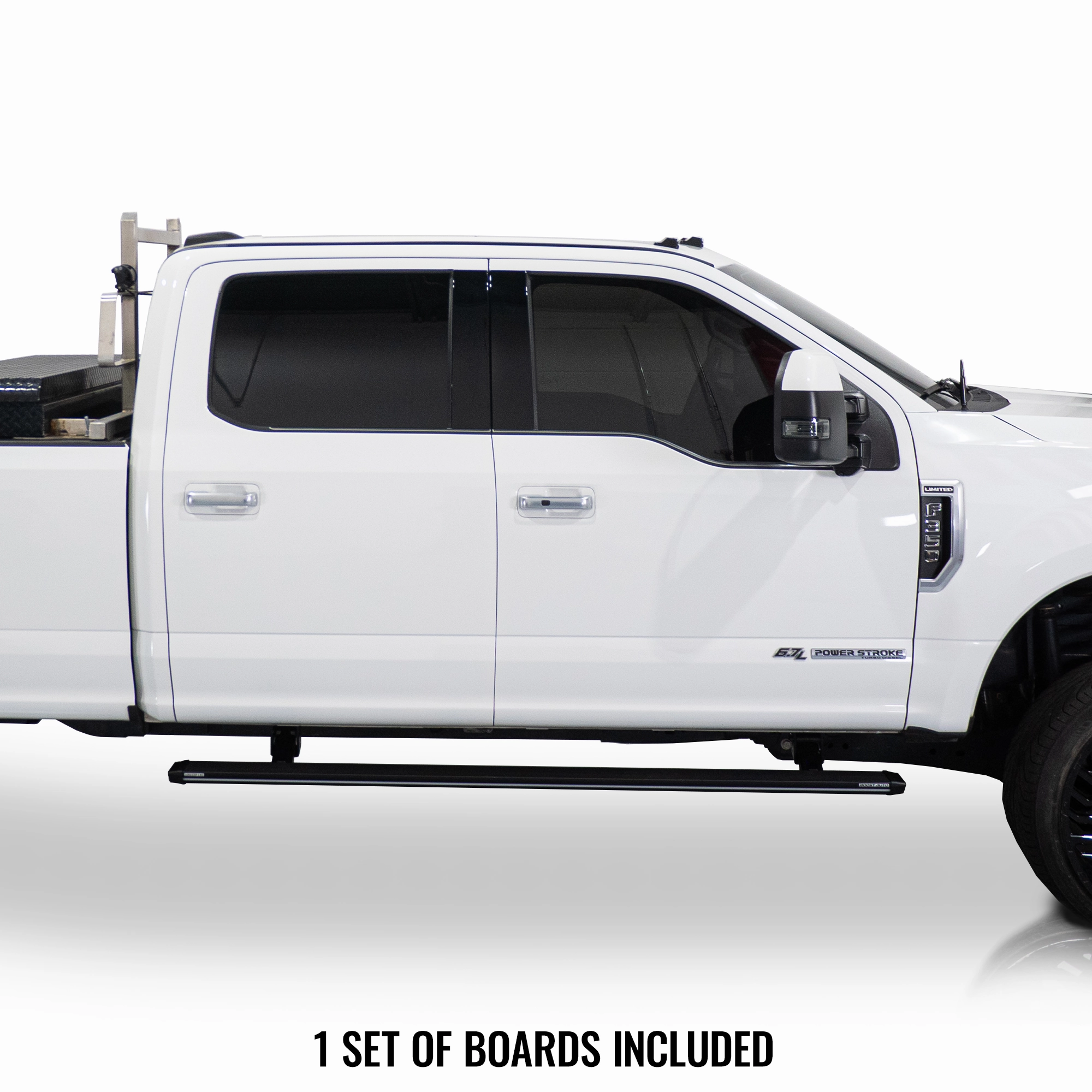 Lumastep M2 Powered Light Up Running Boards | 2017-2022 Ford F250/F350 Superduty