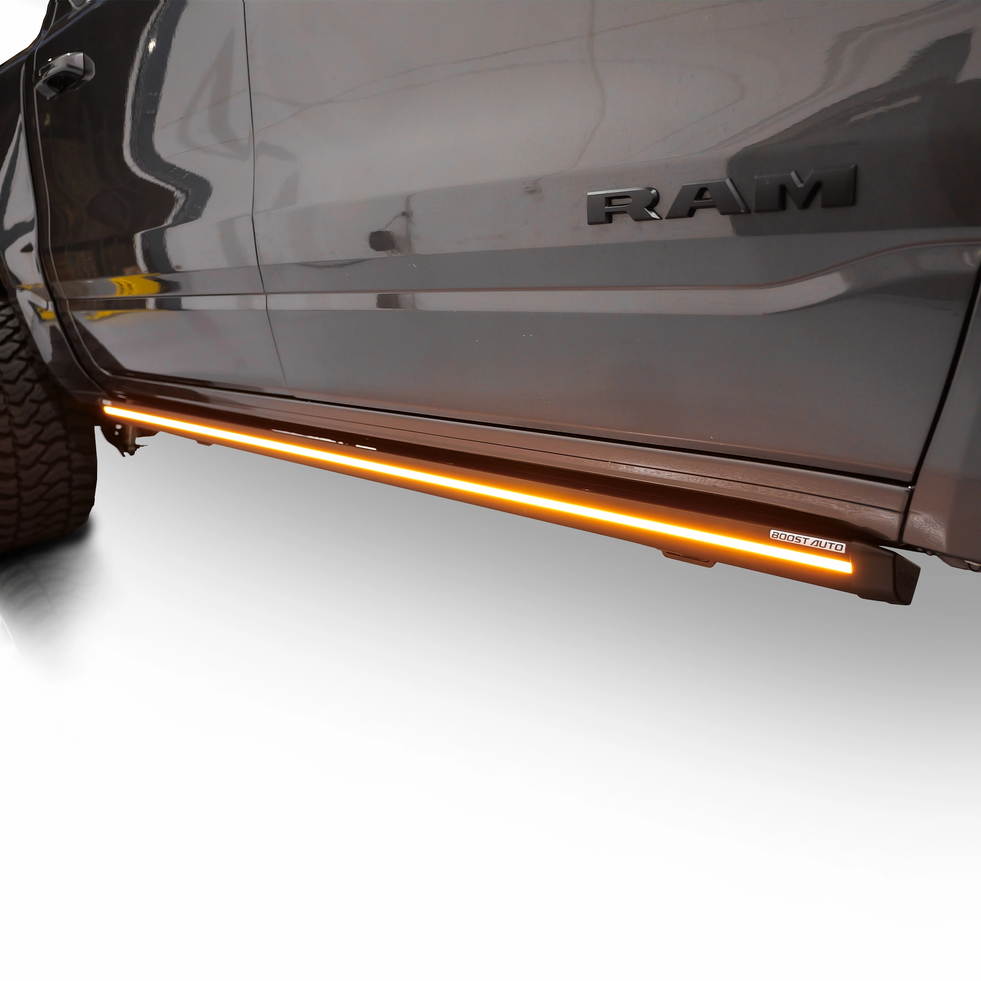 Lumastep M2 Powered Light Up Running Boards | 2019-2024 Dodge Ram 1500