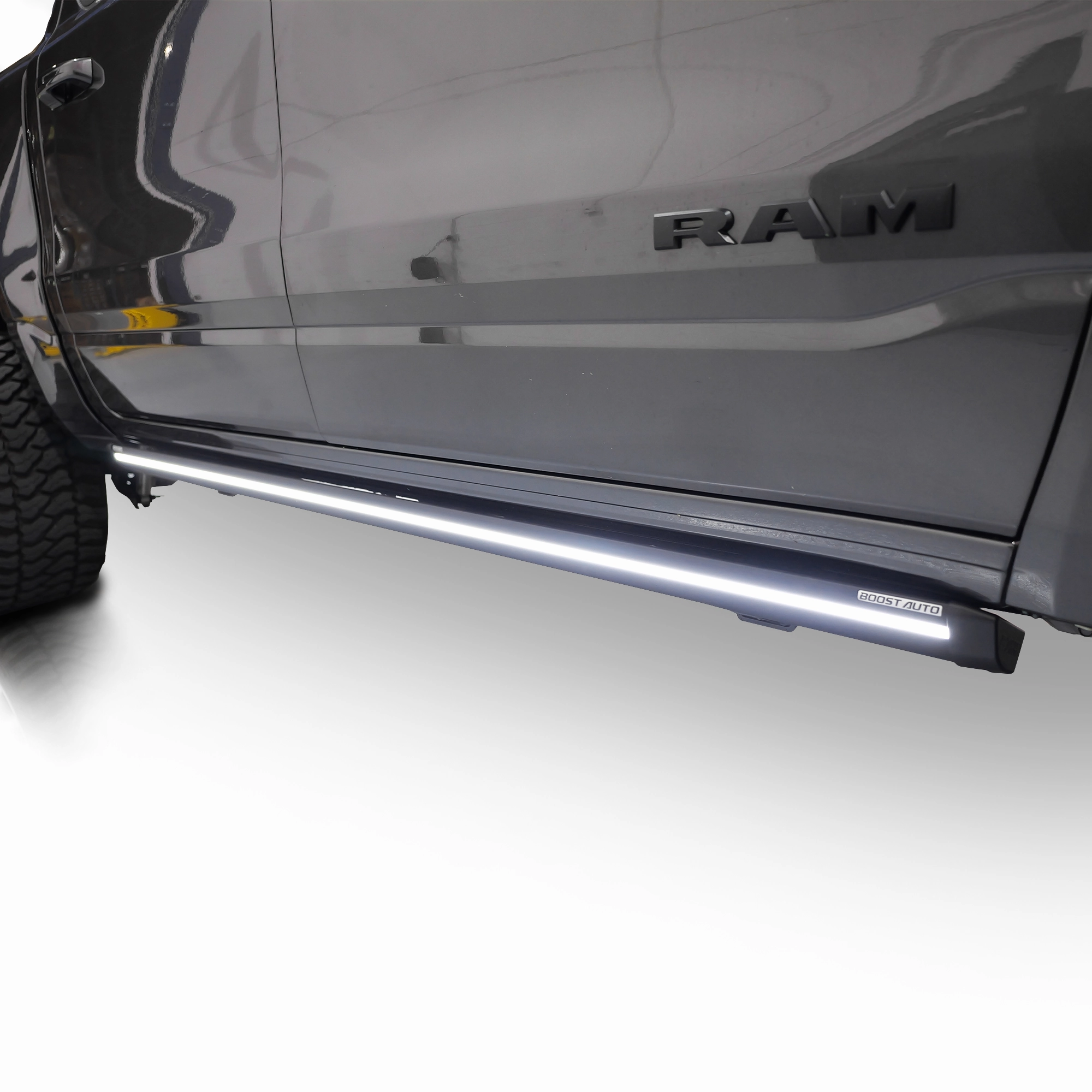 Lumastep M2 Powered Light Up Running Boards | 2019-2024 Dodge Ram 1500
