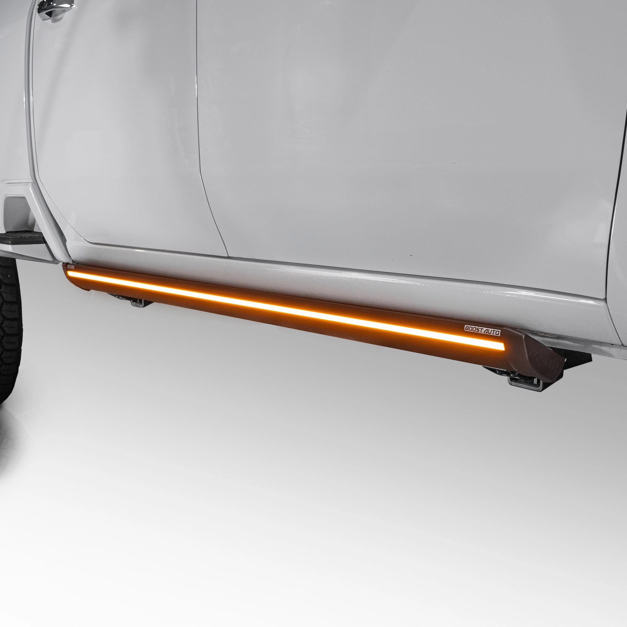Lumastep M2 Powered Light Up Running Boards | 2020-2025 Chevy Silverado & GMC Sierra 2500/3500