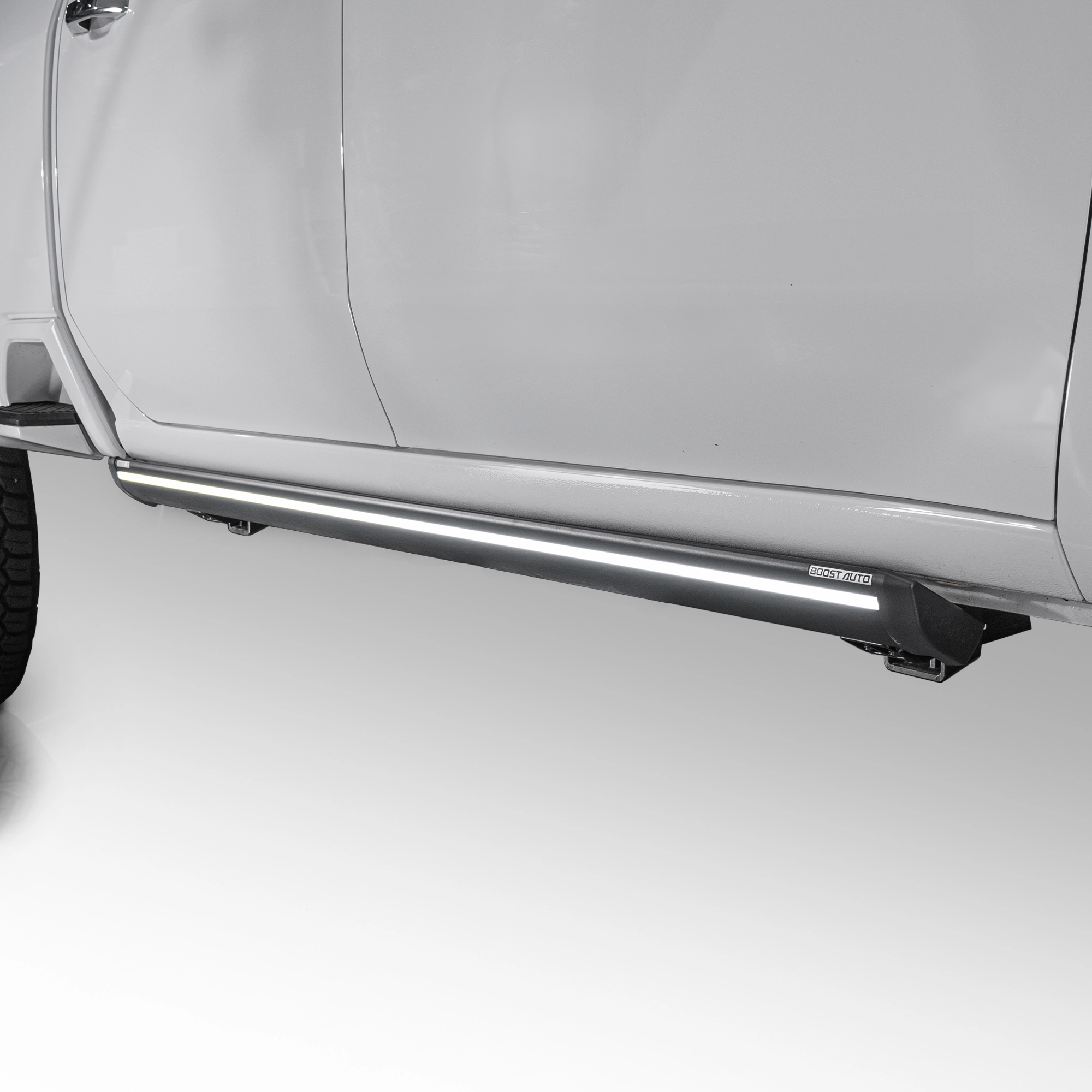 Lumastep M2 Powered Light Up Running Boards | 2020-2025 Chevy Silverado & GMC Sierra 2500/3500