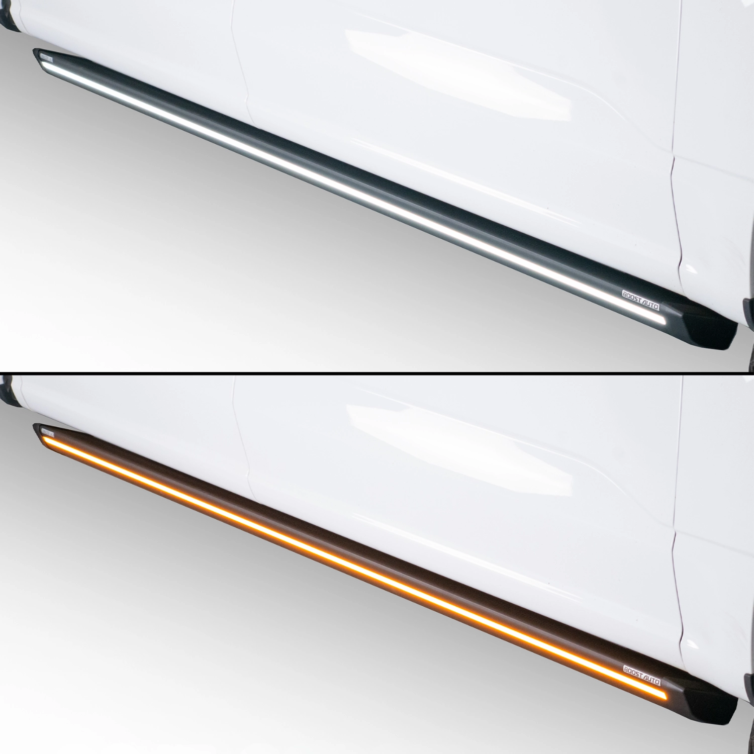 Lumastep M2 Powered Light Up Running Boards | 2021-2024 Ford F150