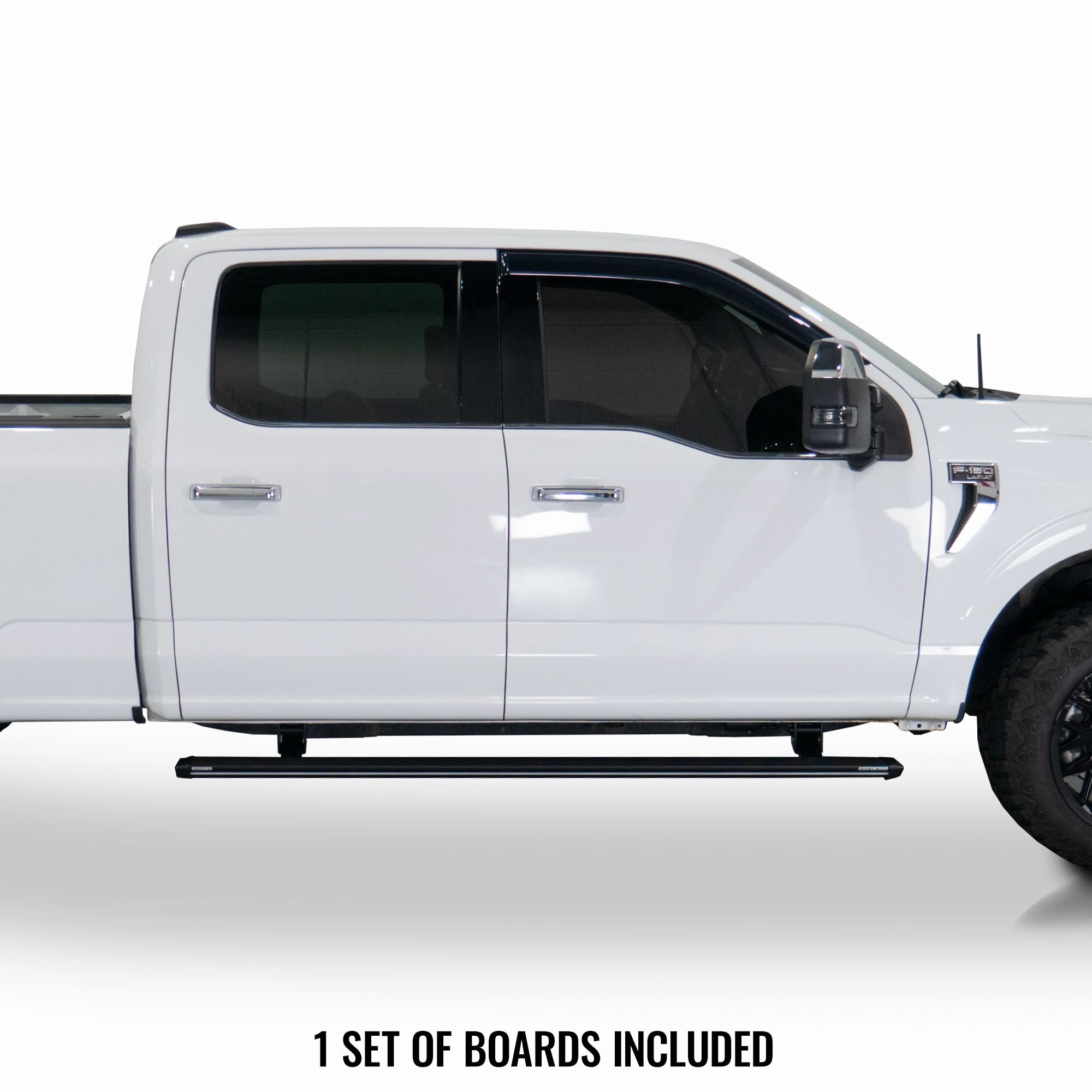 Lumastep M2 Powered Light Up Running Boards | 2021-2024 Ford F150