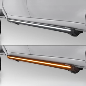 Lumastep M2 Powered Light Up Running Boards | 2022-2024 Toyota Tundra