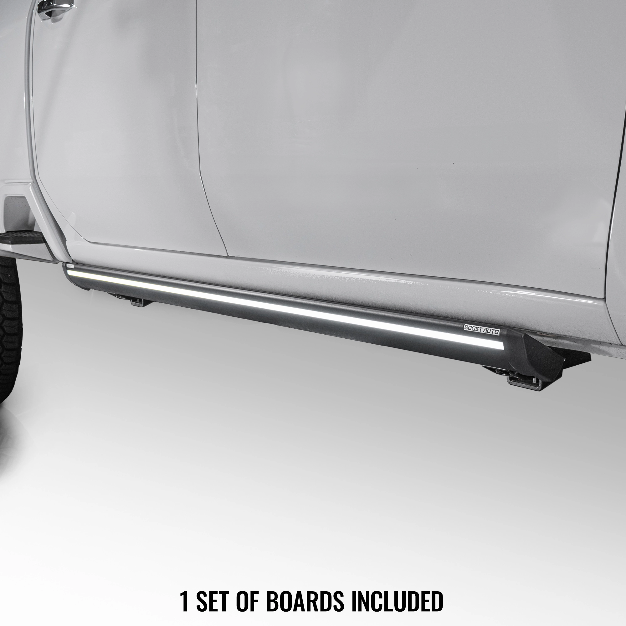 Lumastep M2 Powered Light Up Running Boards | 2022-2024 Toyota Tundra