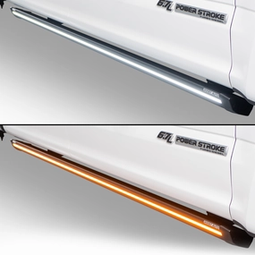 Lumastep M2 Powered Light Up Running Boards | 2023-2024 Ford F250/F350 Superduty