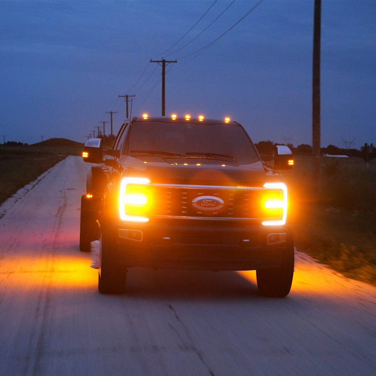 Lumastep M2 Powered Light Up Running Boards | 2023-2024 Ford F250/F350 Superduty