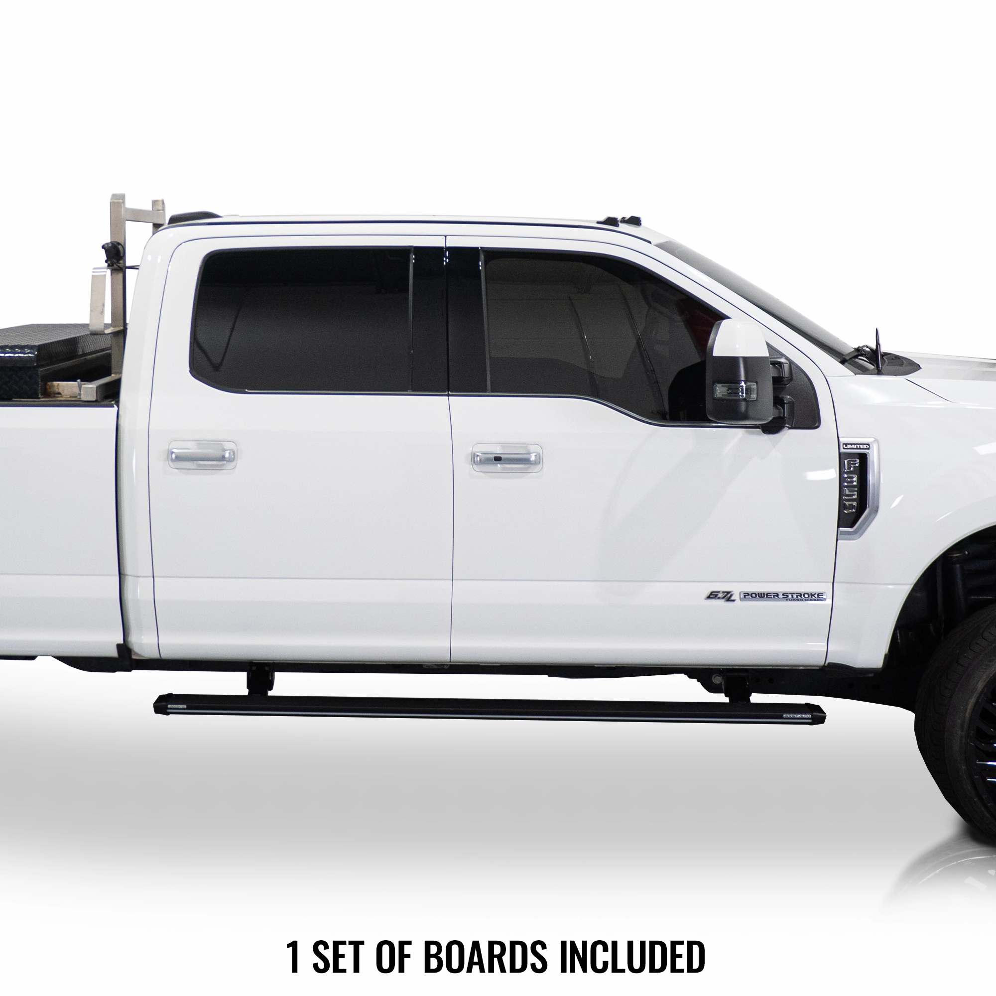 Lumastep M2 Powered Light Up Running Boards | 2023-2024 Ford F250/F350 Superduty