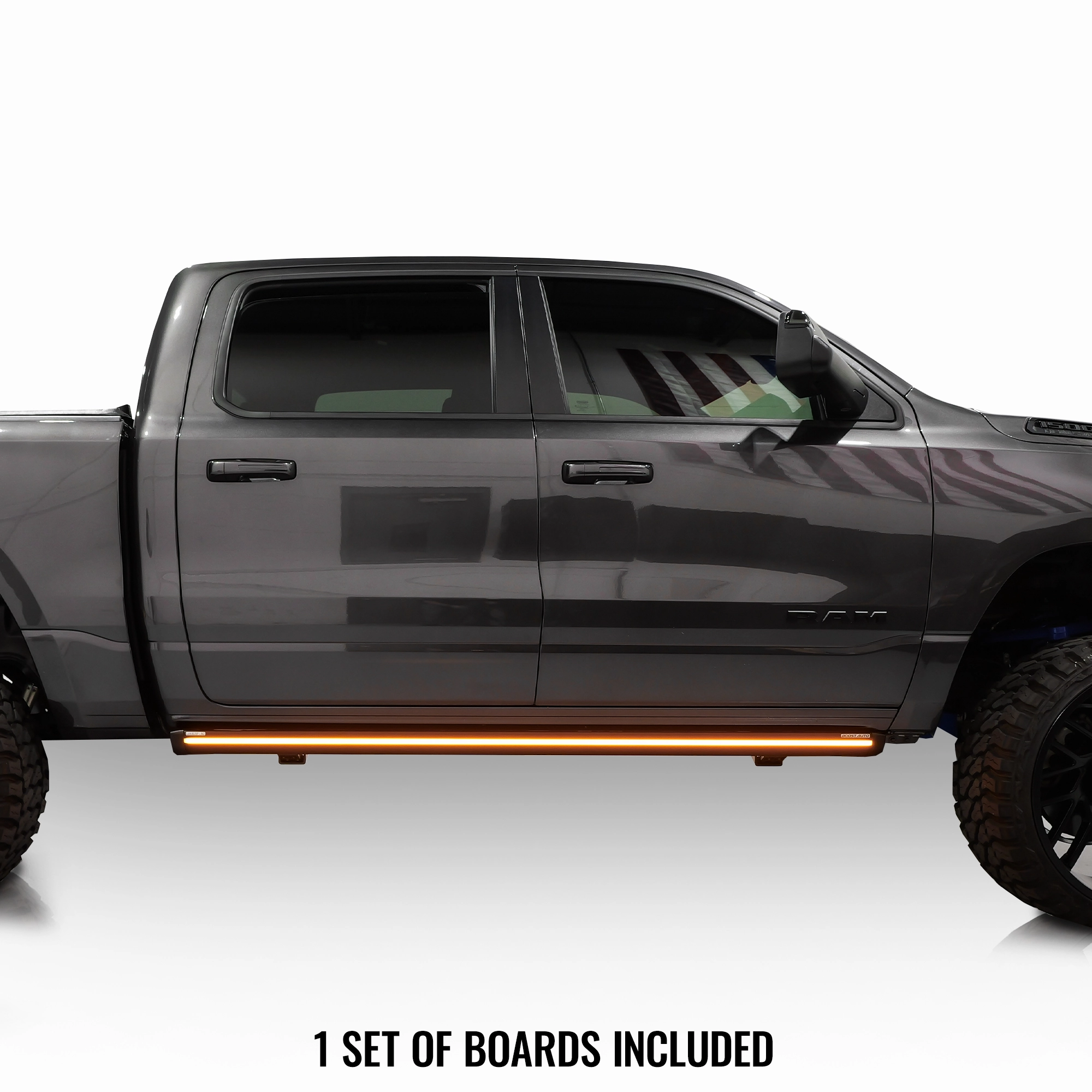 Lumastep M2 Powered Light Up Running Boards | 2025 Dodge Ram 1500