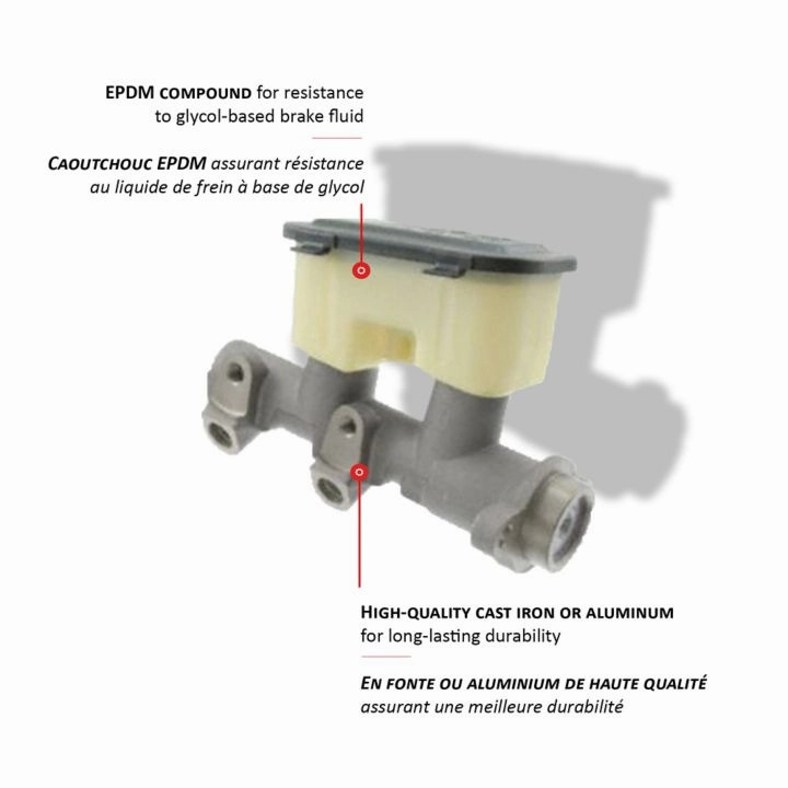 M630053 Dorman First Stop New Brake Master Cylinder