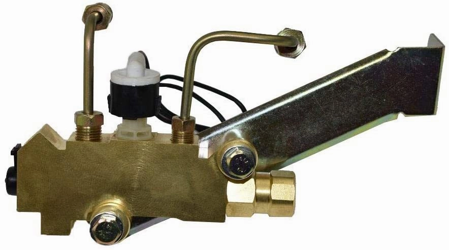 Master Cylinder Dual Power Brake Booster 8"Proportioning Valve Disc-Disc Application PValve Compatible With 1974-1986 Jeep CJ