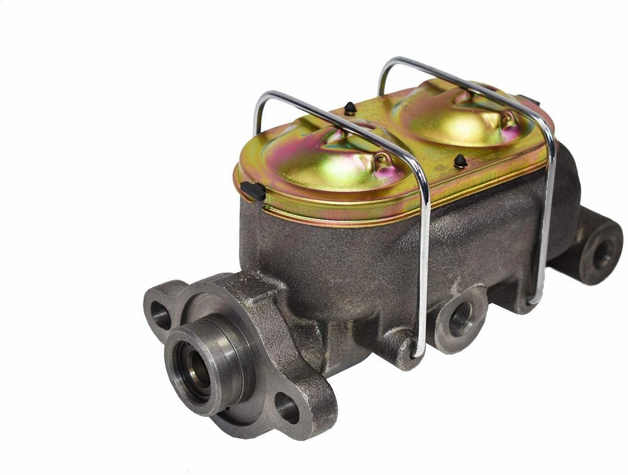 Master Cylinder Dual Power Brake Booster 8"Proportioning Valve Disc-Disc Application PValve Compatible With 1974-1986 Jeep CJ