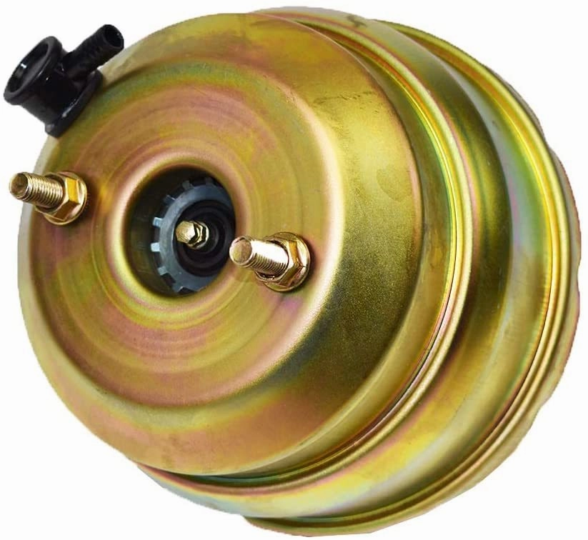 Master Cylinder Dual Power Brake Booster 8"Proportioning Valve Disc-Disc Application PValve Compatible With 1974-1986 Jeep CJ