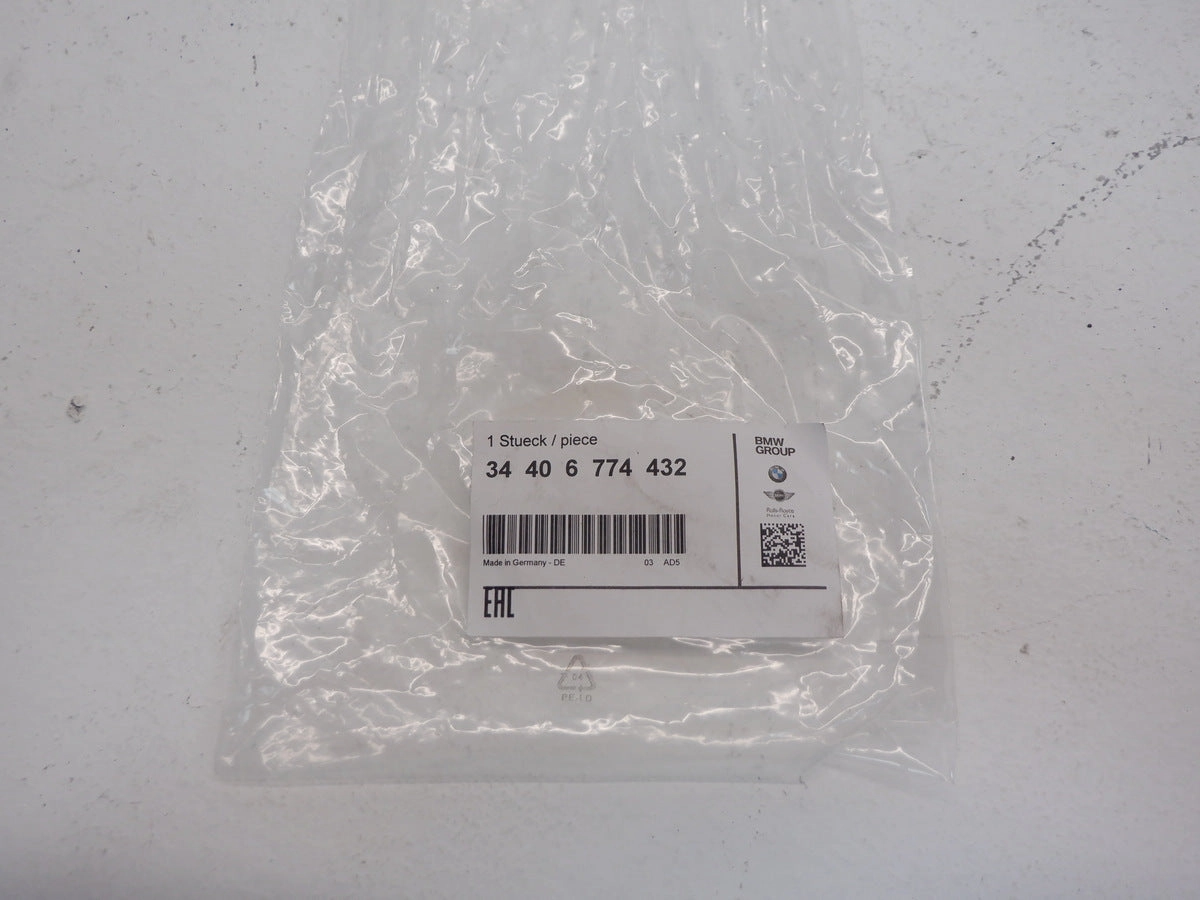 Mini Cooper Center Console Handbrake Handle Black OEM NEW 34406774432 02-15 R5x