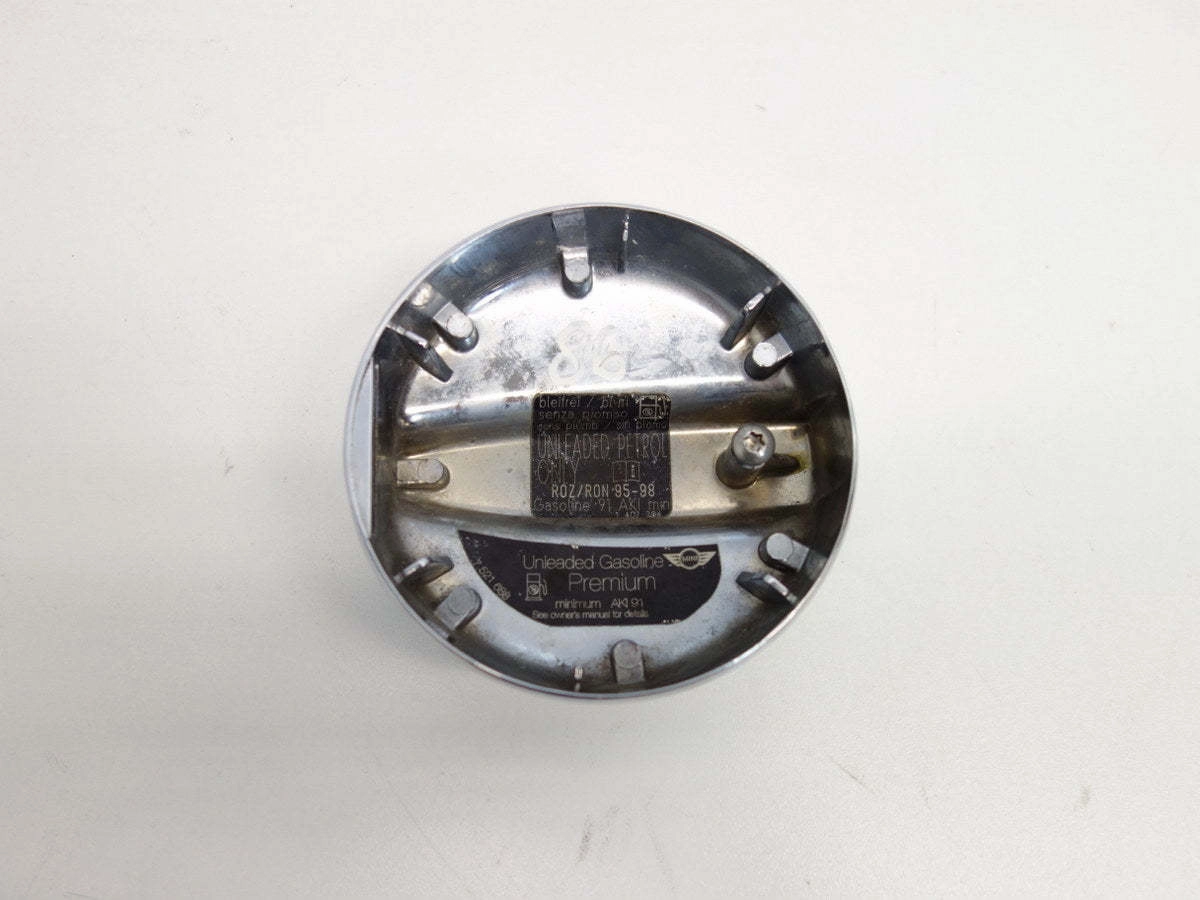 Mini Cooper Fuel Door Gas Cap Chrome 51177076055 02-03 R53