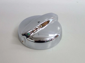 Mini Cooper Fuel Door Gas Cap Chrome 51177158196 04-06 R53