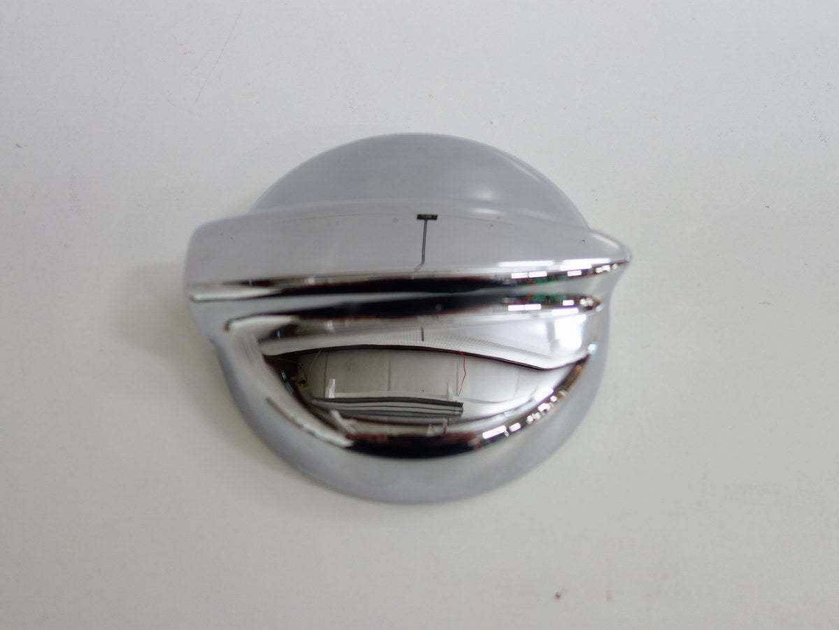 Mini Cooper Fuel Door Gas Cap Chrome 51177158196 04-06 R53