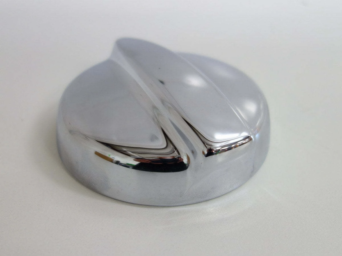 Mini Cooper Fuel Door Gas Cap Chrome 51177158196 04-06 R53