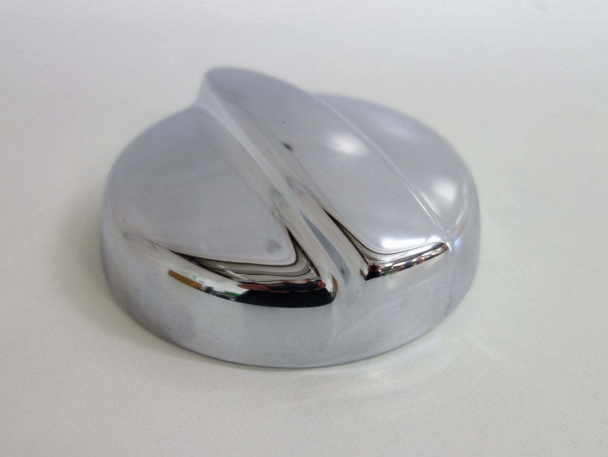 Mini Cooper Fuel Door Gas Cap Chrome 51177158196 04-06 R53