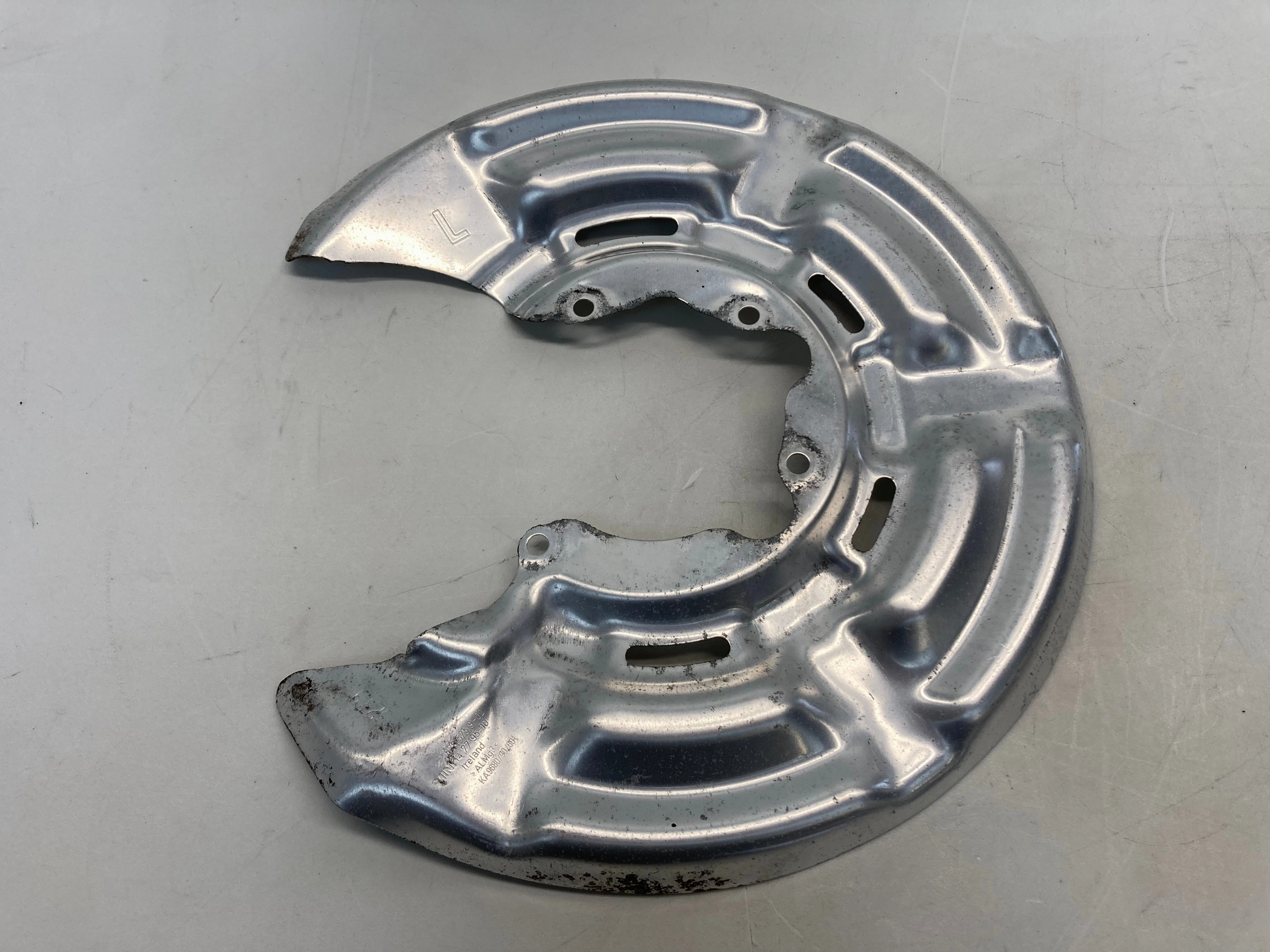 Mini Cooper JCW Left Rear Brake Dust Shield Protection Plate 34206785759 10-15 R5x