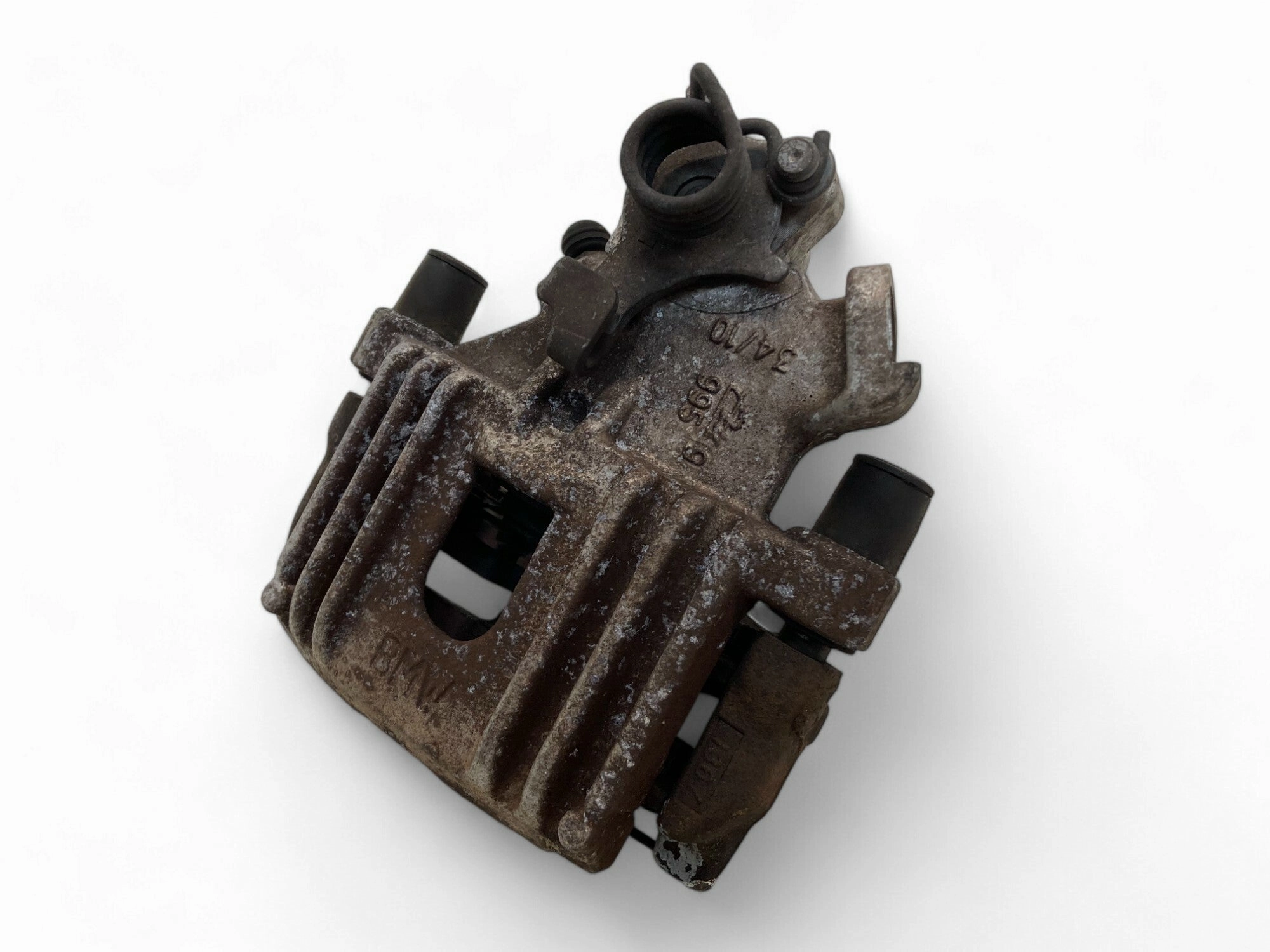Mini Cooper Left Rear Brake Caliper and Bracket 34216763729 03-08 R50 R52 R53