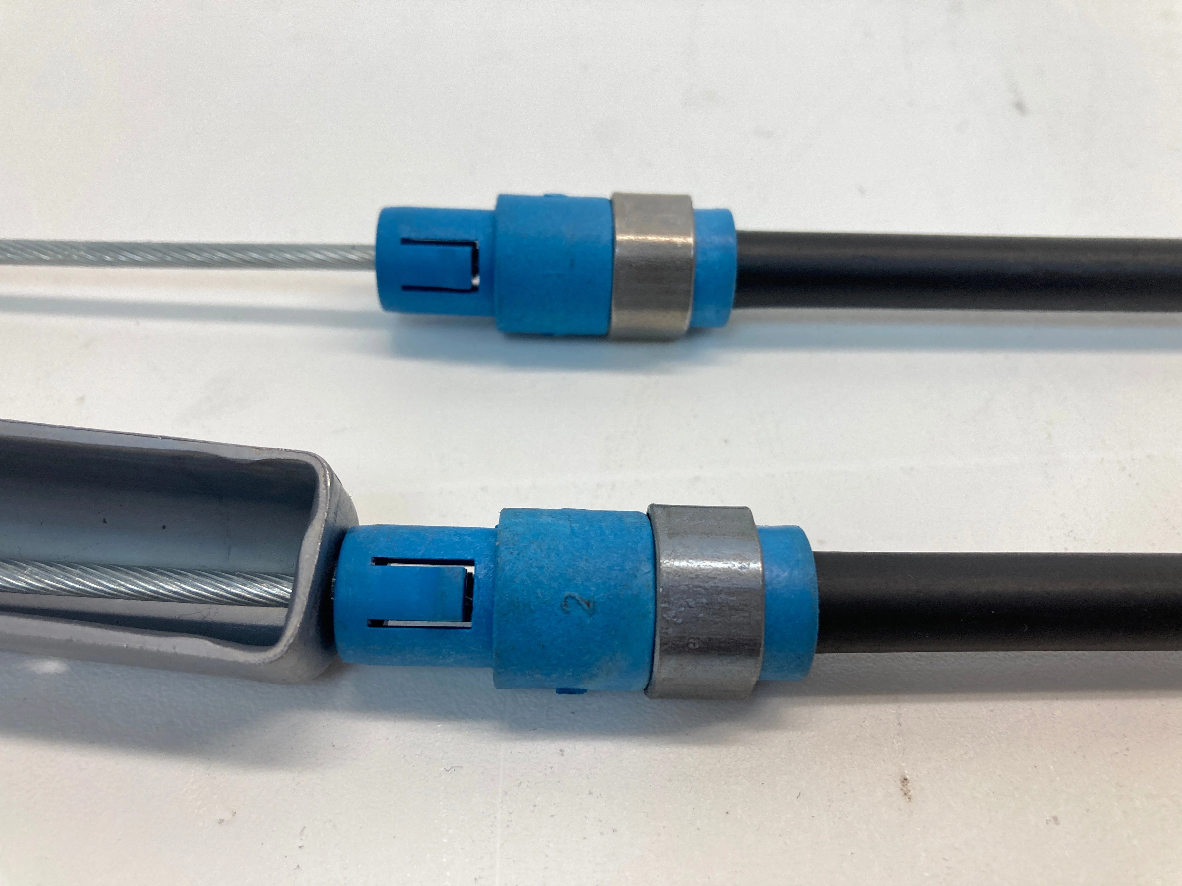 Mini Cooper Parking Brake Cables Set New OEM 34406852190 34406852189 F56 F55 F57