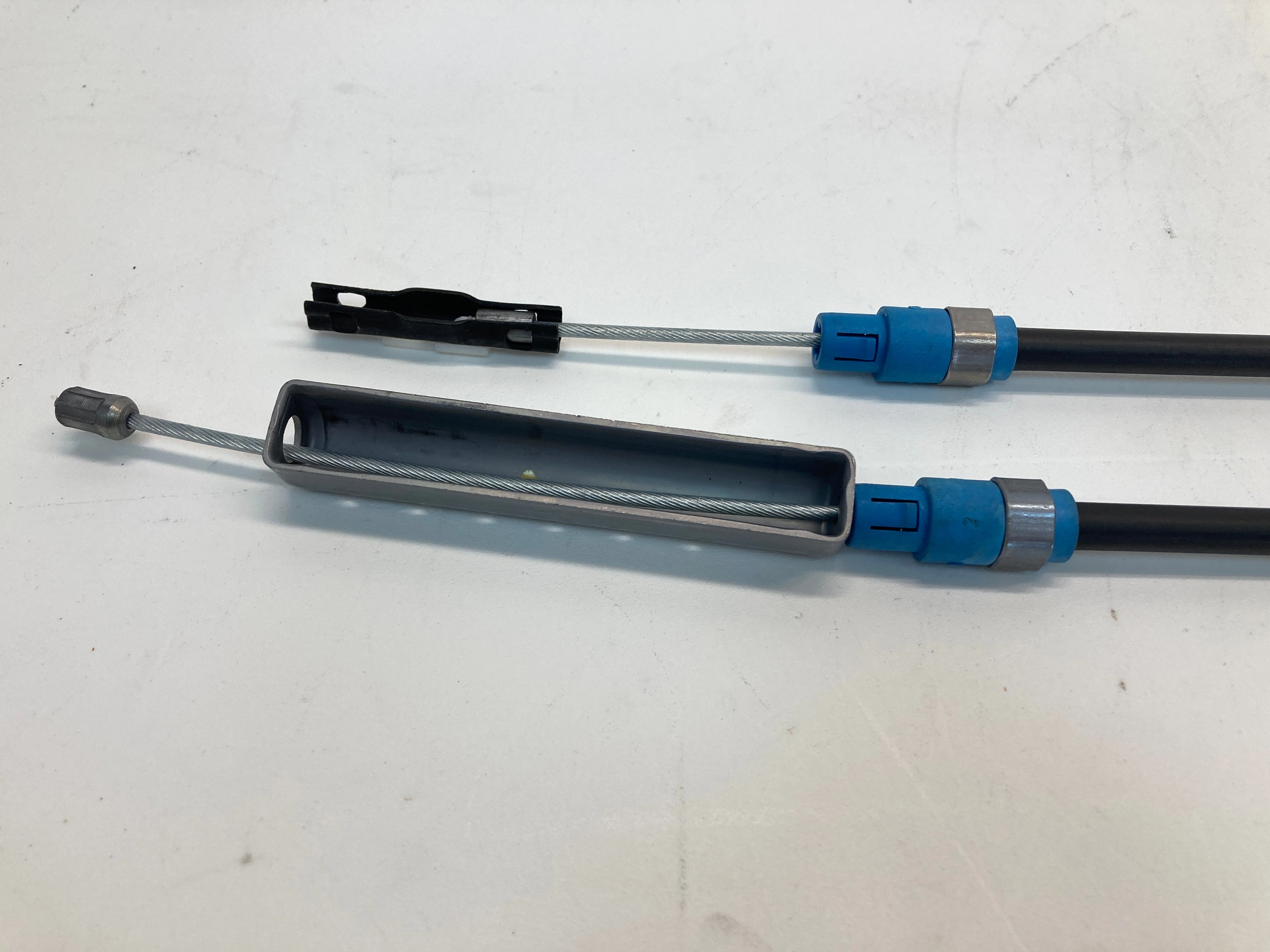 Mini Cooper Parking Brake Cables Set New OEM 34406852190 34406852189 F56 F55 F57