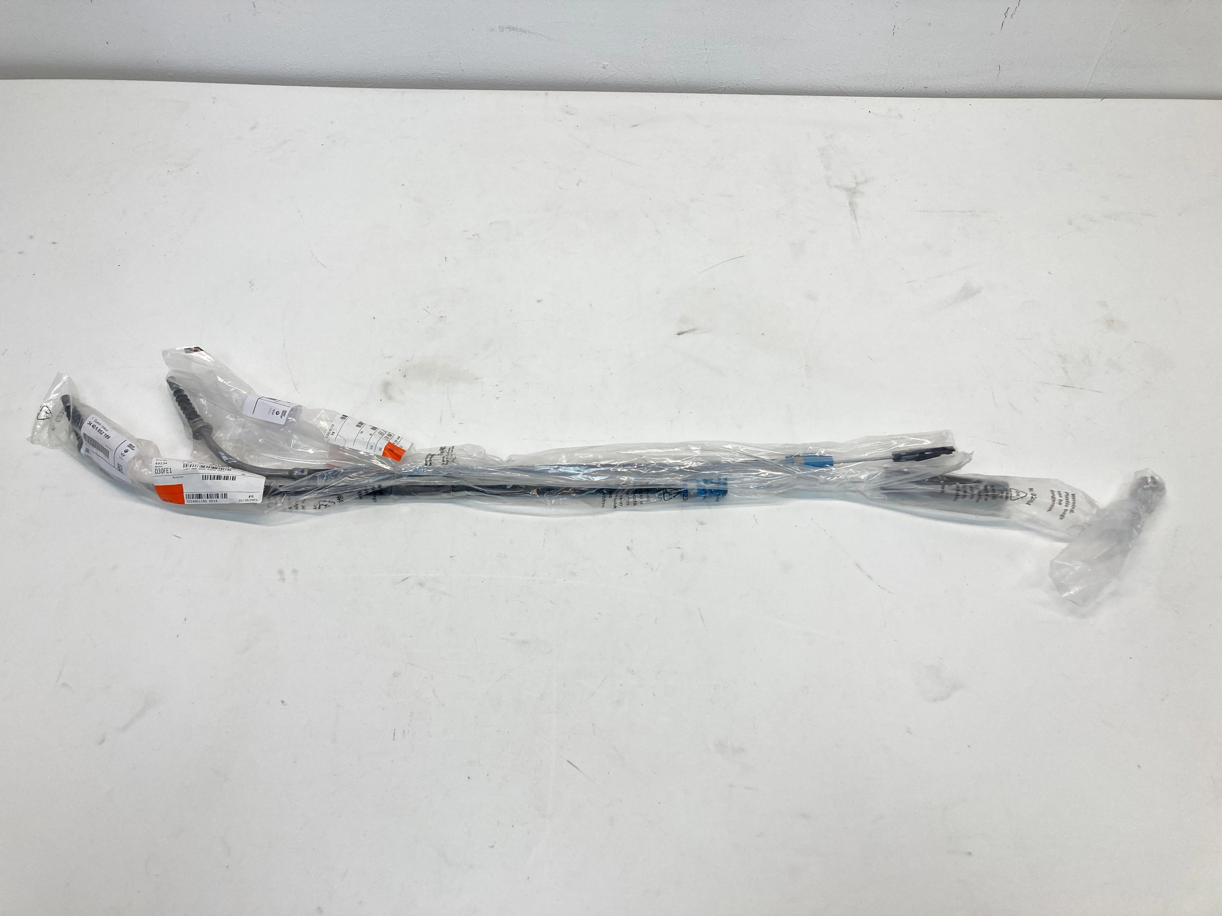 Mini Cooper Parking Brake Cables Set New OEM 34406852190 34406852189 F56 F55 F57