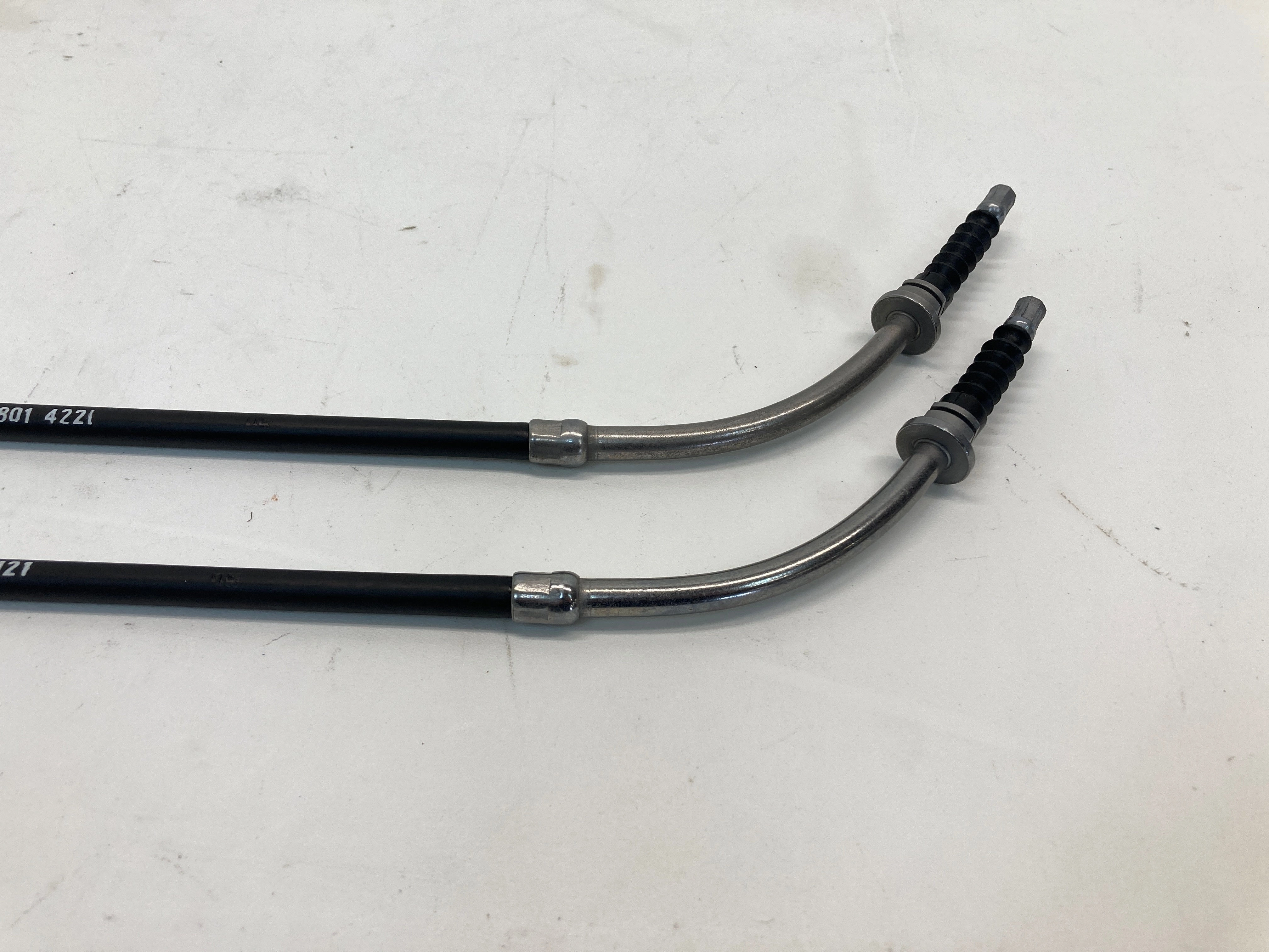 Mini Cooper Parking Brake Cables Set New OEM 34406852190 34406852189 F56 F55 F57