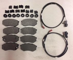 Mitsubishi Fuso FE640 FE649 1995-2004  Rear   brake pads sensors & hardware