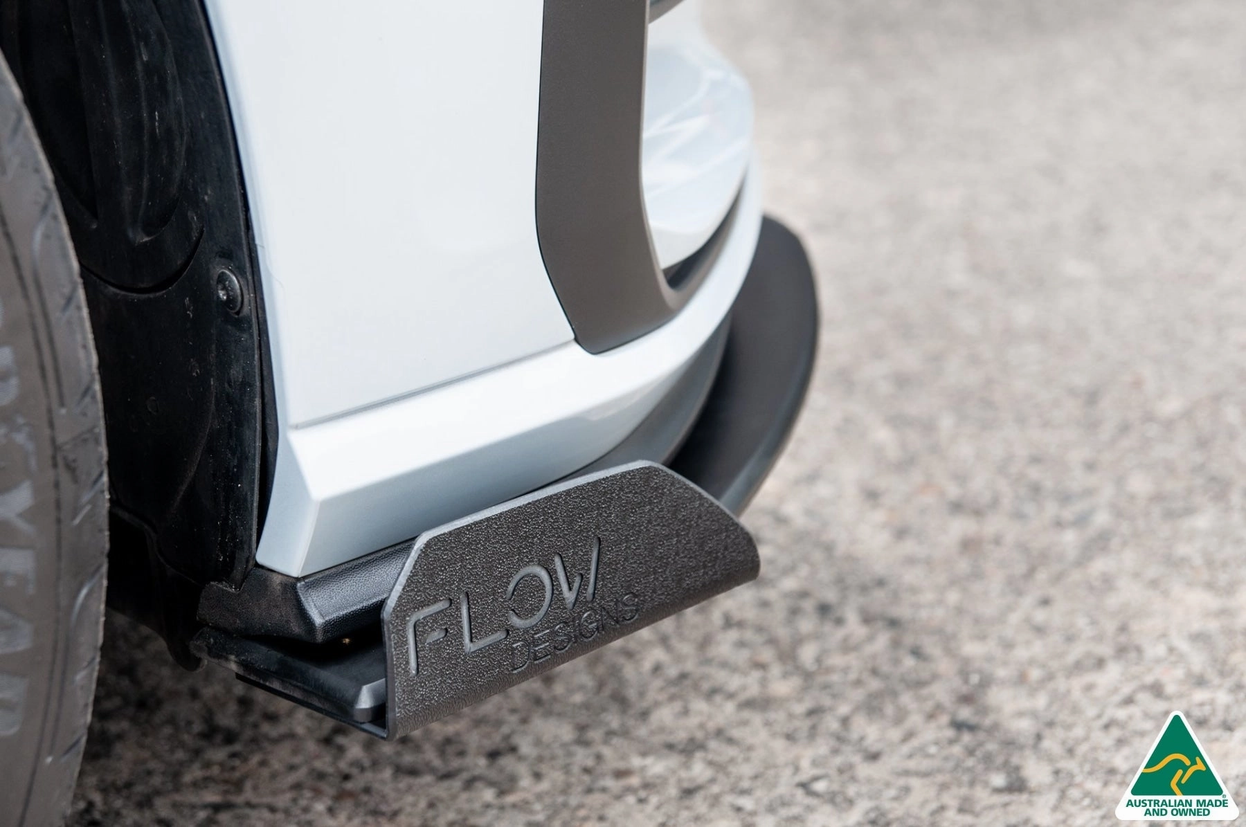 MK7.5 Golf GTI Front Lip Splitter