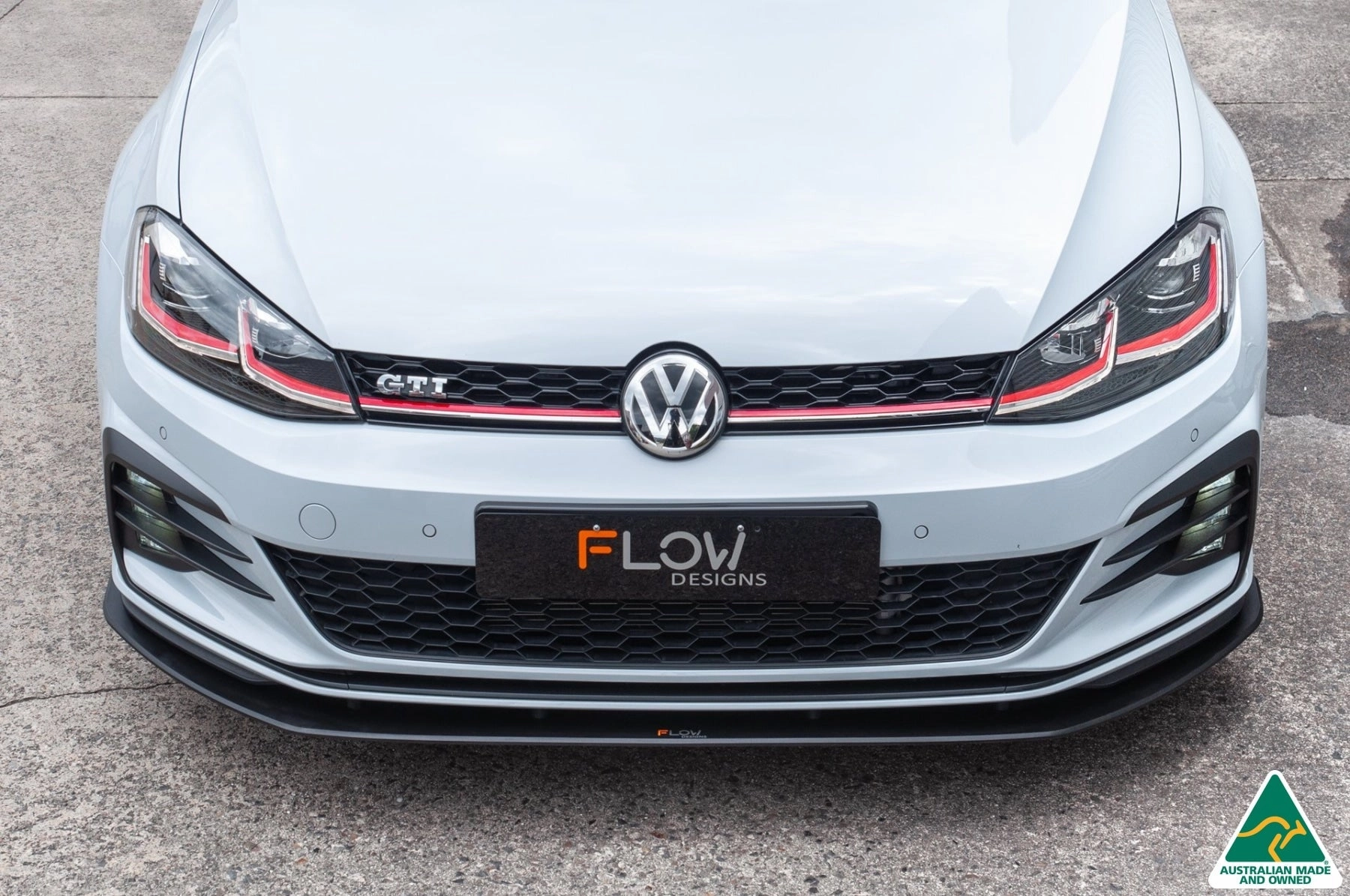MK7.5 Golf GTI Front Lip Splitter