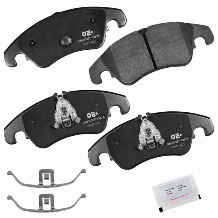 MMS1322A ProSeries OE  Brake Pads