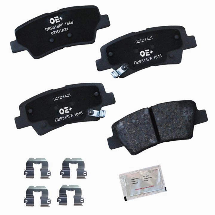 MMX1848 ProSeries OE  Brake Pads