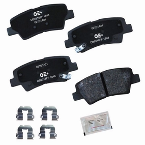 MMX1848 ProSeries OE  Brake Pads