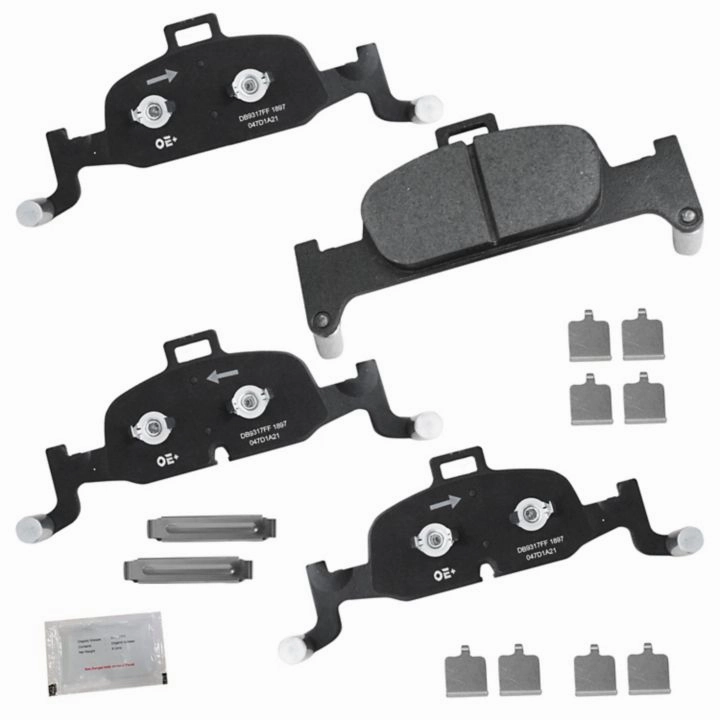 MMX1897 ProSeries OE  Brake Pads