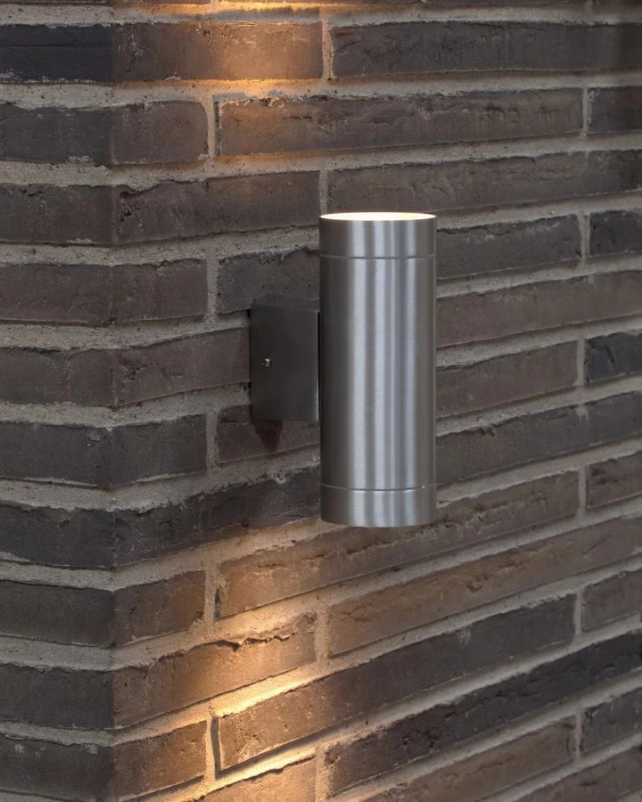 Modern Cylindrical Maxi Up Down Wall Light