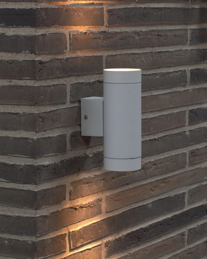 Modern Cylindrical Maxi Up Down Wall Light