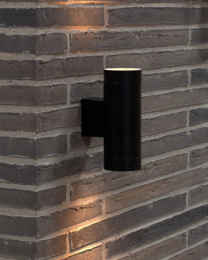 Modern Cylindrical Maxi Up Down Wall Light