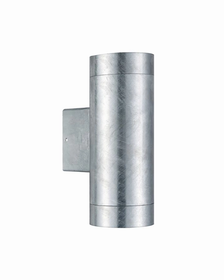 Modern Cylindrical Maxi Up Down Wall Light
