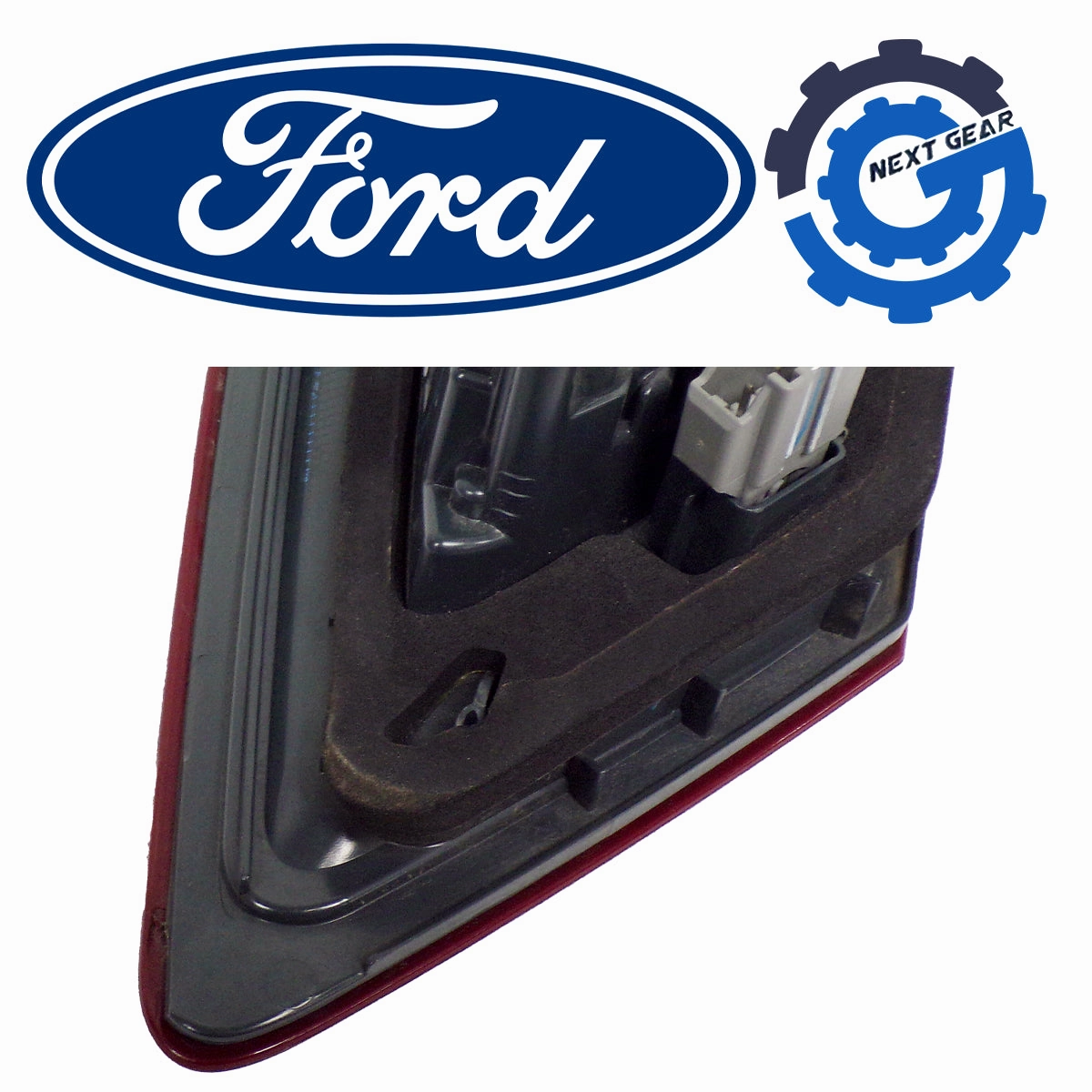 New Damaged OEM Ford Rear Left Halogen Tail Light 2013-2016 Fusion F00HTF405500