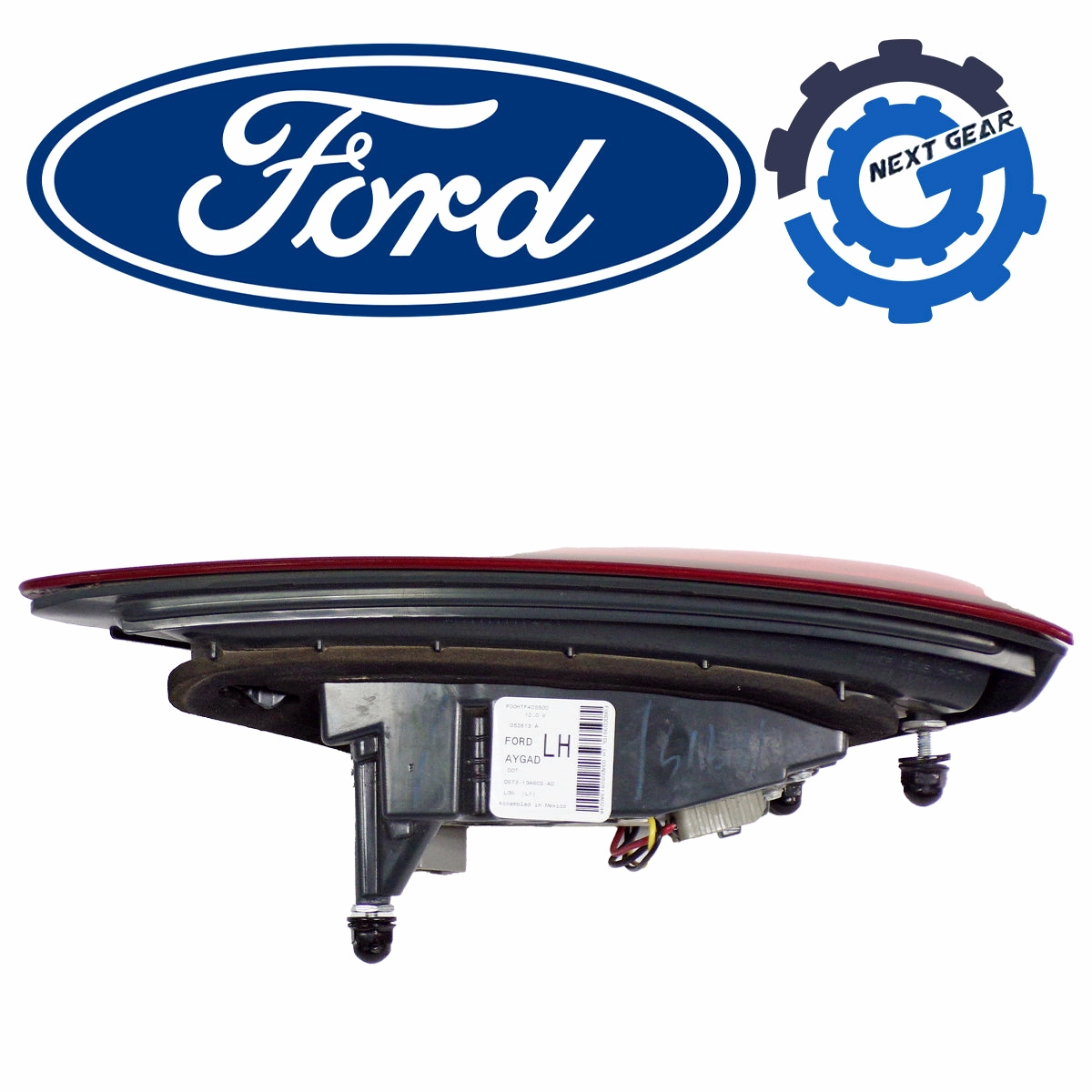 New Damaged OEM Ford Rear Left Halogen Tail Light 2013-2016 Fusion F00HTF405500