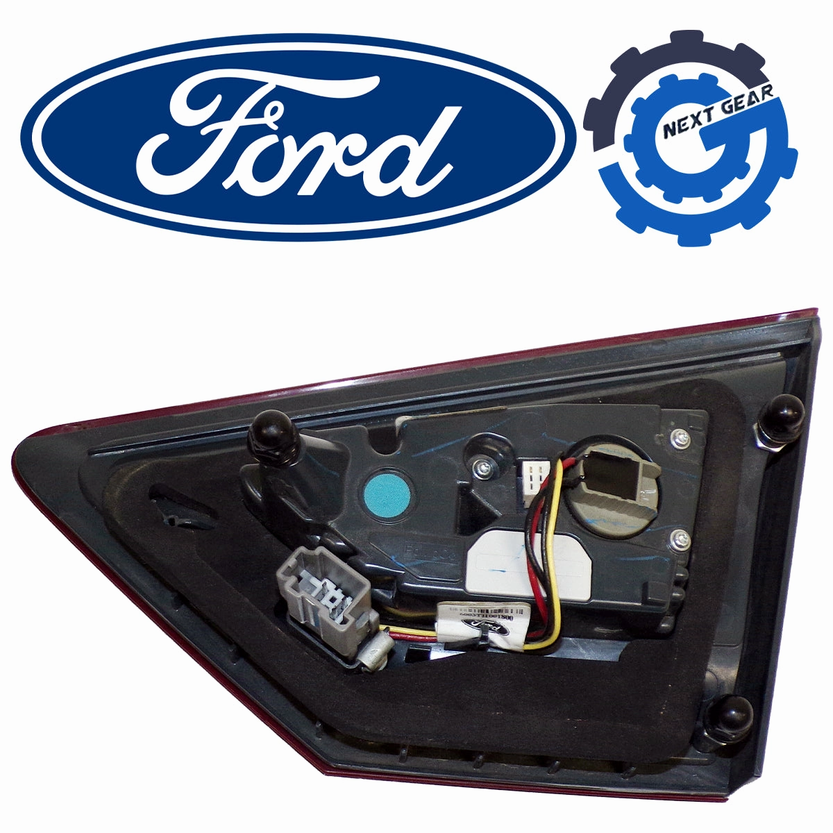 New Damaged OEM Ford Rear Left Halogen Tail Light 2013-2016 Fusion F00HTF405500