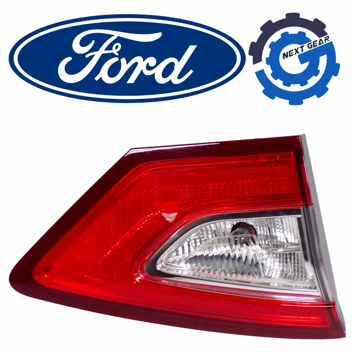New Damaged OEM Ford Rear Left Halogen Tail Light 2013-2016 Fusion F00HTF405500