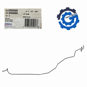 New OEM AcDelco Brake Hydraulic Line Kit 05-07 Reg Cab Silverado Sierra 22932609