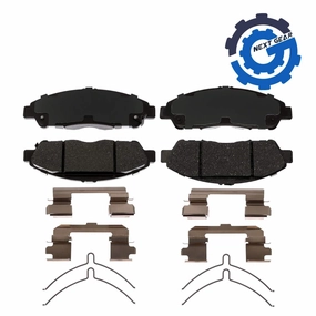 New OEM ACDelco Front Ceramic Disc Brake Pads 2017-2020 Cadillac XT5 17D1896CHF2