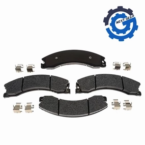 New OEM ACDelco Gold Ceramic Brake Pads 2009-2023 Silverado 17D1411SDH 19389629