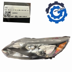 New OEM Ford Headlight Assembly Xenon For 2012-2014 Ford Focus CM5Z13008M